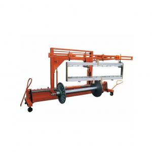 China 0.25kw Hydraulic Warp Beam Trolley Textile Industry Beam Transport Trolley on sale