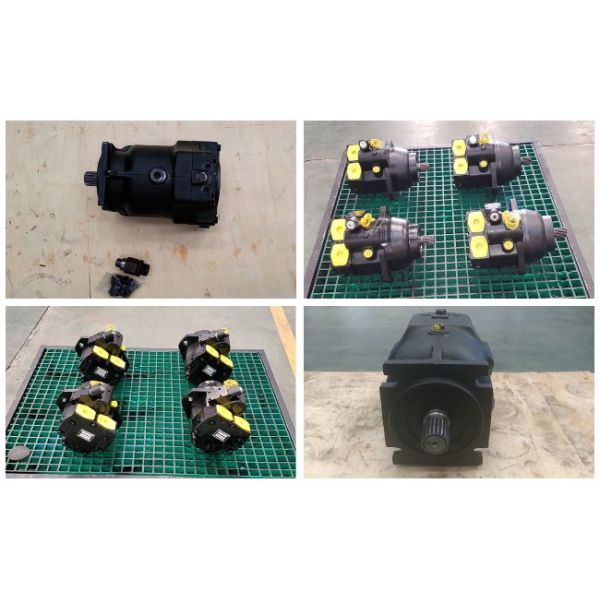Heavy Duty Axial Piston Hydraulic Motor 95KW Scraper Plunger Motor MF23