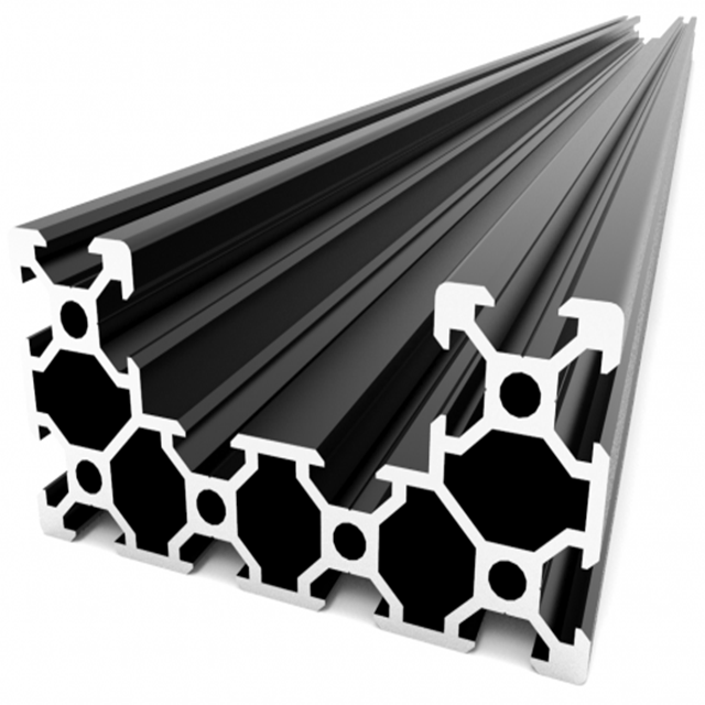 40x40 Industrial Aluminium Frame Material Brackets T Track V Slot Extrusion Aluminium Profile