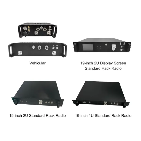 Mesh Radio-Mimomesh Vehicular Rack-Mounted Radio