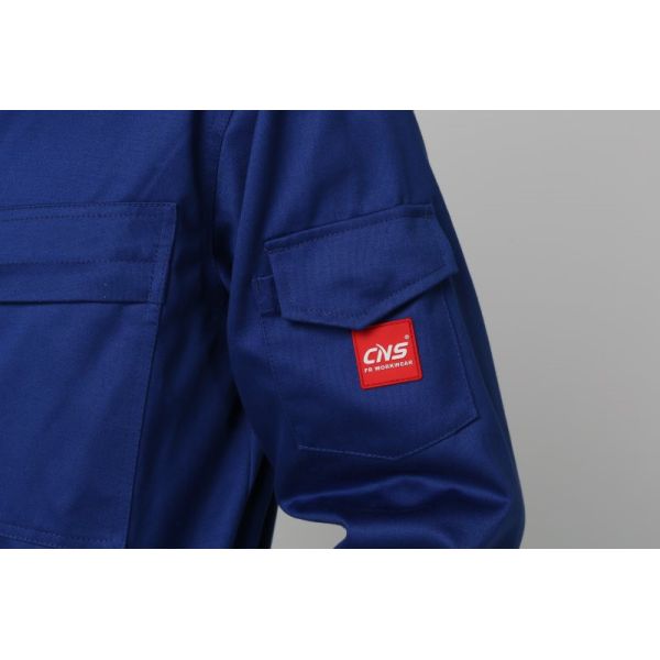 EN11611 Fire Resistant Clothing For Welding , 350gsm Water Proof Workwear
