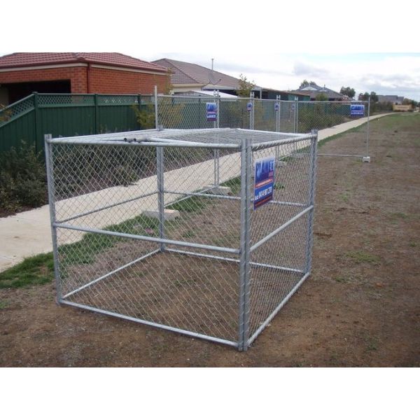 1500MM X 1800MM X 1800MM rubbish cage for sale rubbish containment