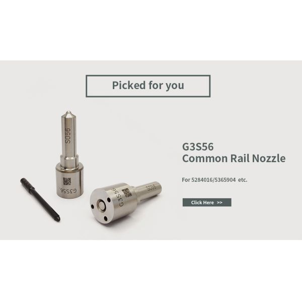 G3S16 Denso Common Rail Nozzle For Injectors 295050-0331 370-7280