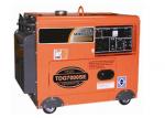 7kva Small Portable Generators , 3000rpm / 3600rpm Engine Diesel Portable