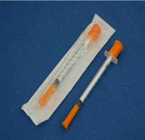 Buy cheap 1ML Insulin Syringe product