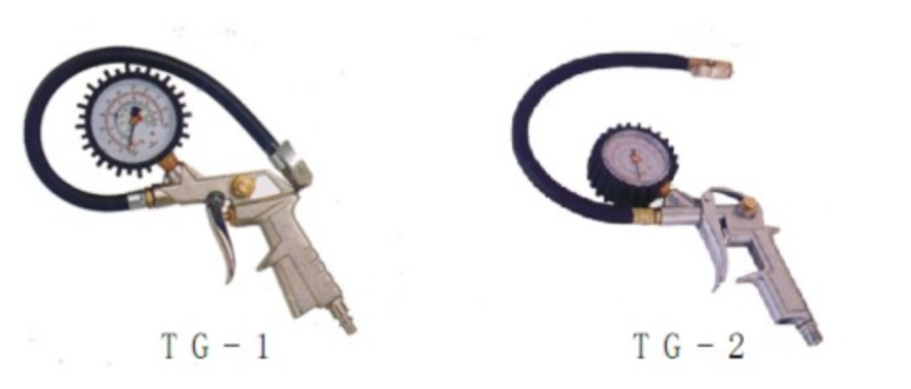 Plastic Steel Pneumatic Air Tubing AR - TS Air Duster Gun With Thread 1/4" PT