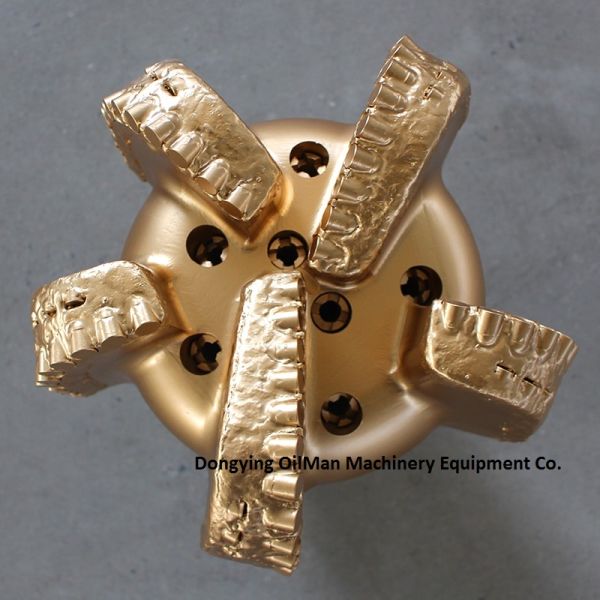 Rock Drilling Tool PDC Diamond Core Drill Bit For Oil Drilling