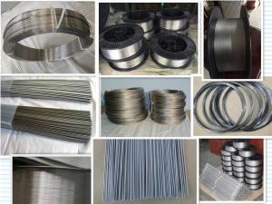 China ASTM Titanium & Titanium Alloy Wires for welding of industry,chemical, best price for grade customer on sale