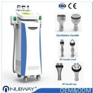 China 5 cryo handles cryolipolysis device fat freeze treatment membrane fat cavitation whole body slimming equipment on sale