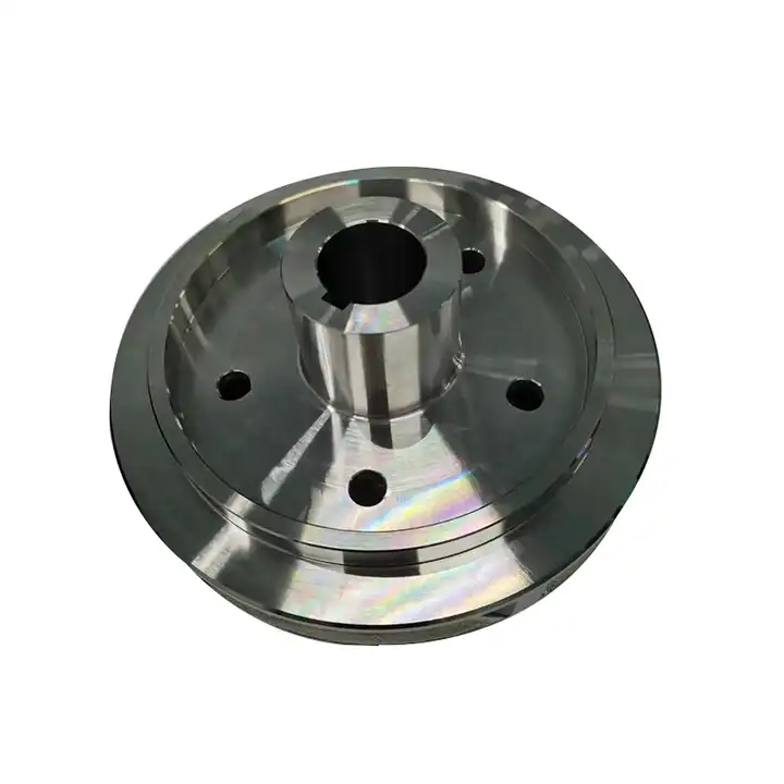 5-Axis CNC Machine Tool Machining Magnesium Alloy Parts Customization Service