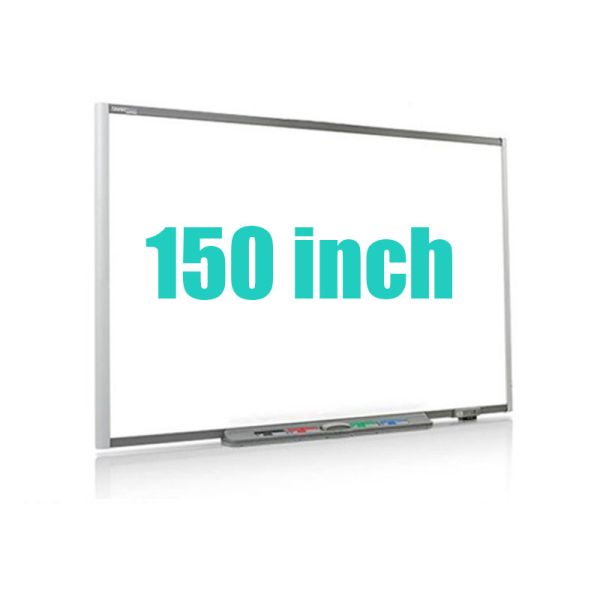 150 Inch 4K Resolution Interactive Whiteboard for Smart Classroom Digital Whiteboard