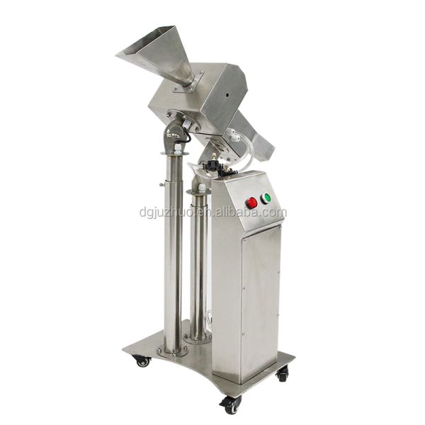 Gravity Fall Pharmaceutical Metal Detector Industrial Separator System JZD-60-40