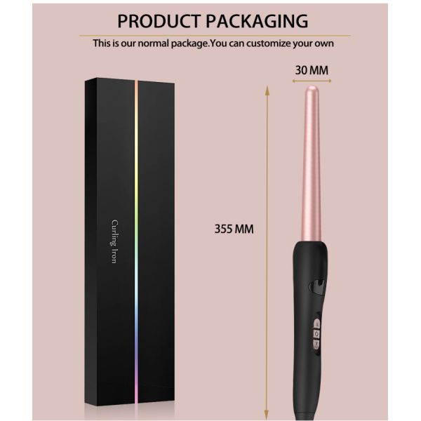 Innovative Salon Equipment Automatic Hair Curler Gorgeous Ceramic Iron
