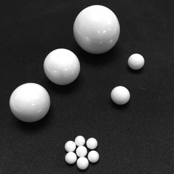 Quality 0.1MM - 50mm Ceramic Ball Mill Media Chemical Composition ZrO2 Zirconia Beads for sale