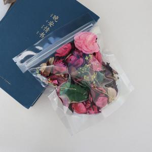 China Homemade Dried Flowers Potpourri Bags For Drawers Air Freshener 63g on sale