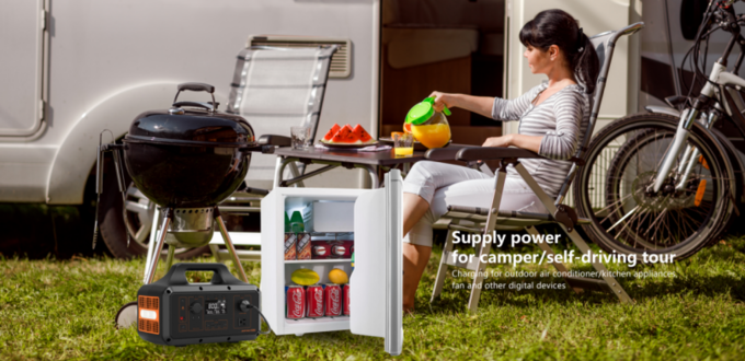 32000mAh Lithium Portable Power Station 1500 Watt 1024Wh