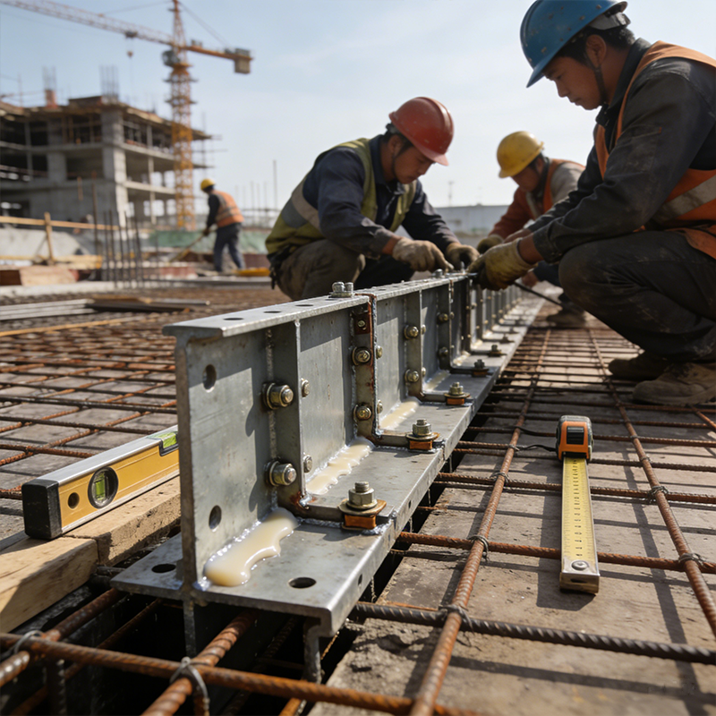 Galvanization Small Lightweight Steel Formwork For Concrete Structures