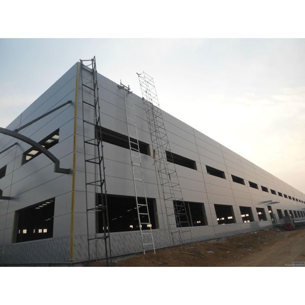 Heavy Load Steel Structure Building Strong Strength Steel Prefabricated Buildings
