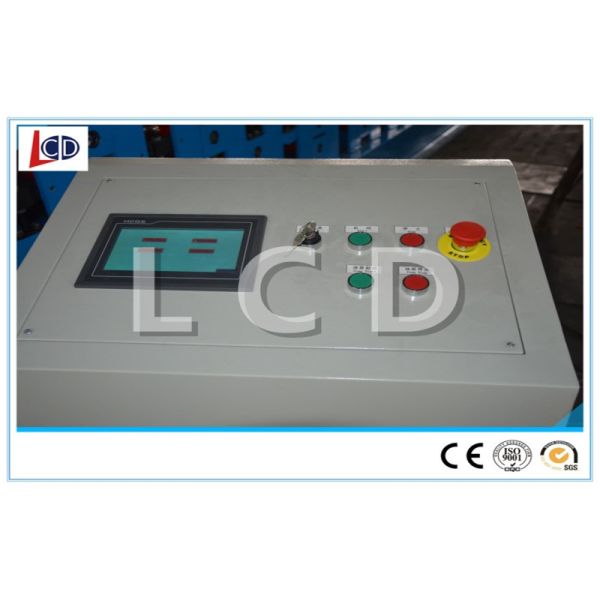 Chain Driven Double Layer Roll Forming Machine Roof Use Cr12 Blade Material