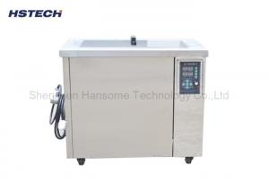 Buy cheap Heating Function Ultrasonic PCB Cleaning Machine Customized Size With Cover product