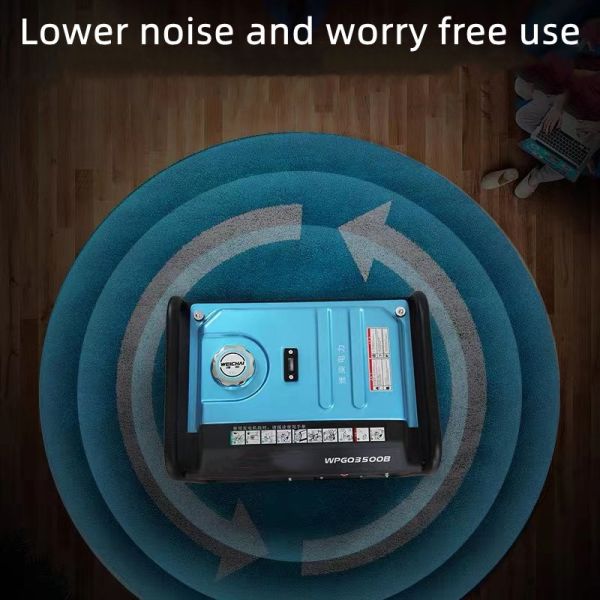 5-10kW Double Cylinder Household Gasoline Generator with Electric Start Dependability