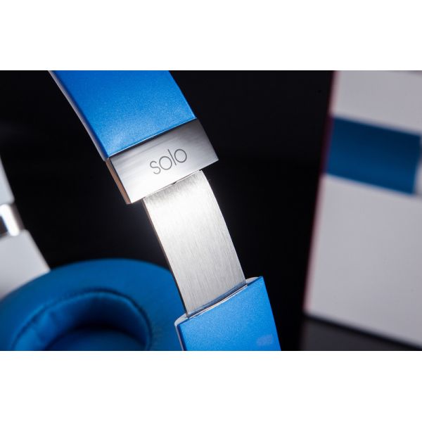 2016 Newest Beats Solo2 Over-The-Ear Luxe Edition Blue Headphones with seal box made in china grgheadsets-com.ecer.com