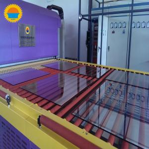 Buy cheap Automobile Glass Tempering Line Tempered Glass Making Machine 1 Year Warranty product