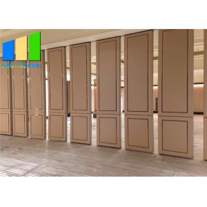 Meeting Room MDF Sound Proof Separation Folding Movable Partition Walls
