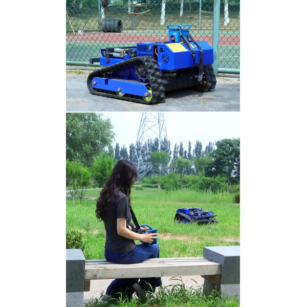US Spot CE EPA Zero-turn Lawn Mower Heavy Duty Garden Maintenance Machine for Farm Villa Mowers