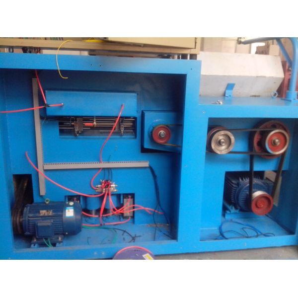 14DH Intermediate - Fine Wire Drawing Machine With Large Spool Pneumatic Brakes