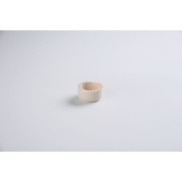 Wear Resistance Mechanical Alumina Ceramic Ring ISO9001 Stud Welding Ceramic Ferrule