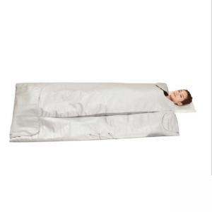 China Grey Ir Far Infrared Sauna Blanket For Body Shape Slimming on sale
