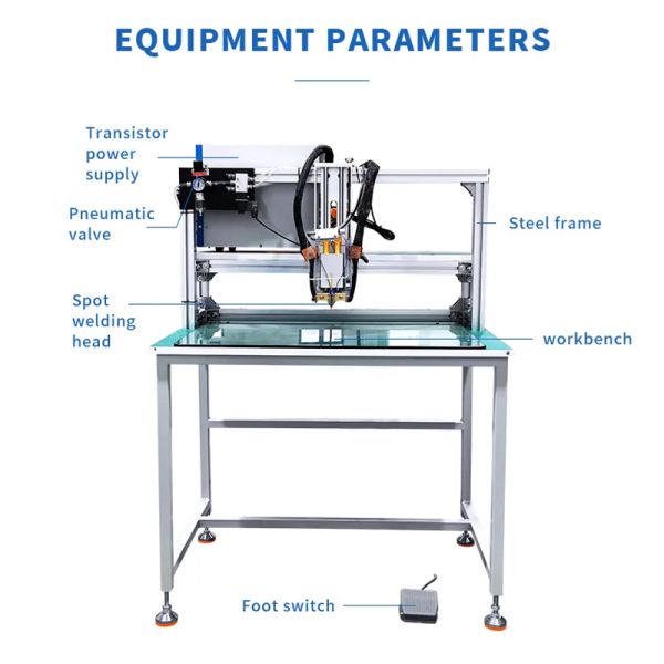 Spot Welding Machine Spot Welder For21700 And18650 Batterycells