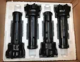 High Air Pressure DTH Bits With Flat Face For Hard Rock Drilling In Carbon Steel