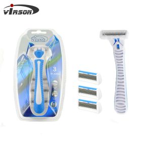 Buy cheap Manufacture Cheap Wholesale Oem Shaving Razor Men 3-6 Blades Disposable Razor from wholesalers