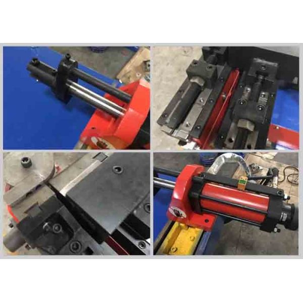 Easy Operation Semi Automatic Pipe Bending Machine Electric Control System