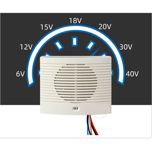 YX9075 2W 12V Voice Speaker RoHS Four Channels Voice Announcer