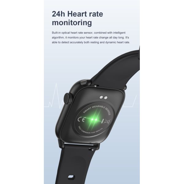 GR 5515IOND Fitness Tracker Smartwatches With Pedometer Bluetooth 5.0