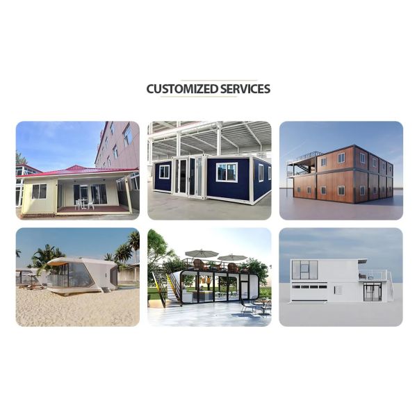 Australian Design High Durability Cost-effective Prefab Container House for Home and Office