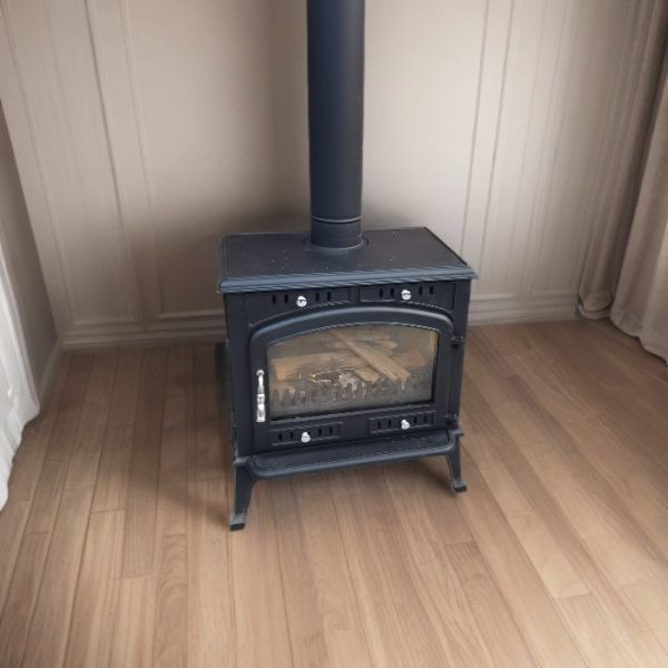 Assembly Required Wood Burning Fire Pits Cast Iron Construction Indoor Cast Iron Wood Burning Stove