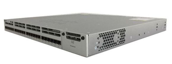 WS-C3850-24XS-E 10 Gigabit Switch 24 Port 10G Fiber IP Services Network Switch 1000mbps