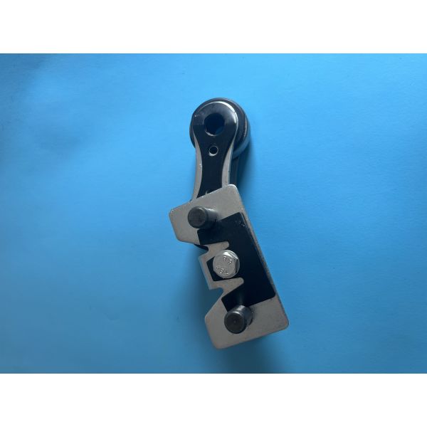 Stenter Machine Monforts Stenter Chain Zinc Plating Finishing Machine Spares Black Stainless Steel