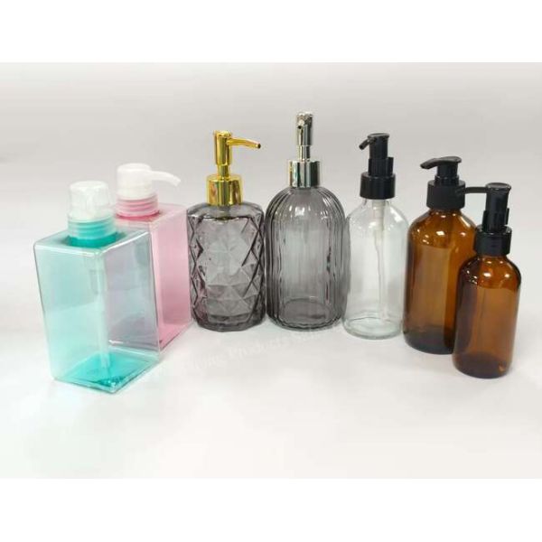Blank Plastic Shampoo Container Travel Empty Bulk Shampoo Bottles