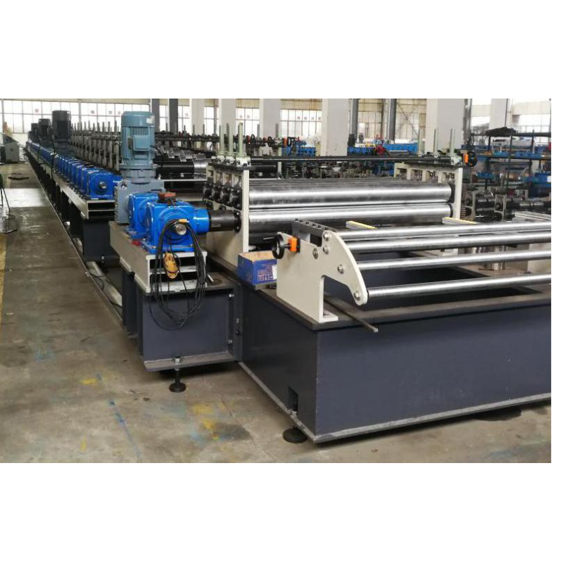 Roofing Floor Deck Making Roll Forming Machine Railway Stainless Steel