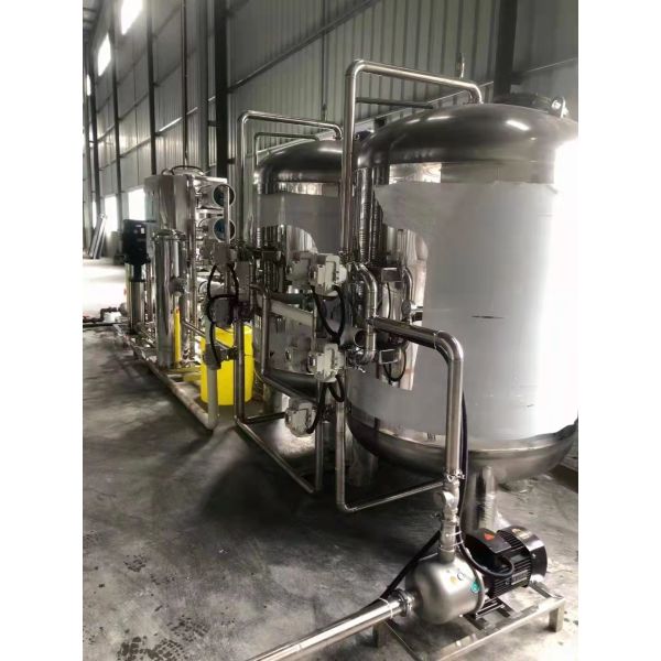 Flow rate 100 GPD 300 GPD quality water purification coconut activated carbon filter