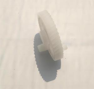 China M0.7 43 Teeth Precision Plastic Gears POM Molded Helical For Juice Machines on sale