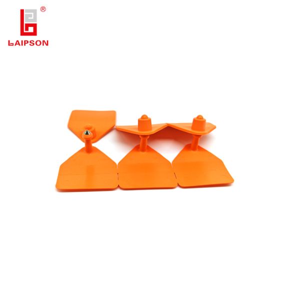 ISO9001 Basf Tpu New Sheep Goat Identification Ear Tag For Pig Sheep Cow Goat Farm Tracking