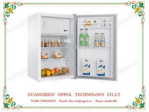 China OP-610 Solid Door Mini Size Counter Top Hotel Beverage Refrigerator on sale
