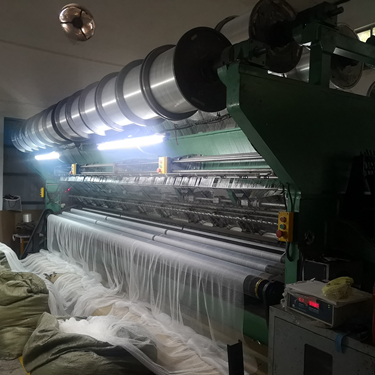 High Speed Raschel Warp Knitting Machine with ONE YEAR Warranty and 110''-340''