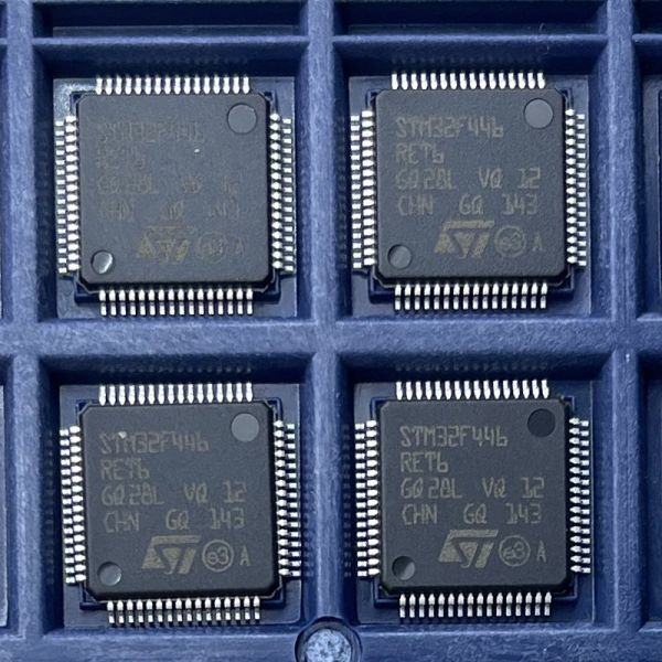 STM32F MCU 16Mhz Flash 32 Pin LQFP64 Microcontrollers And Embedded Processors STM32F446RET6